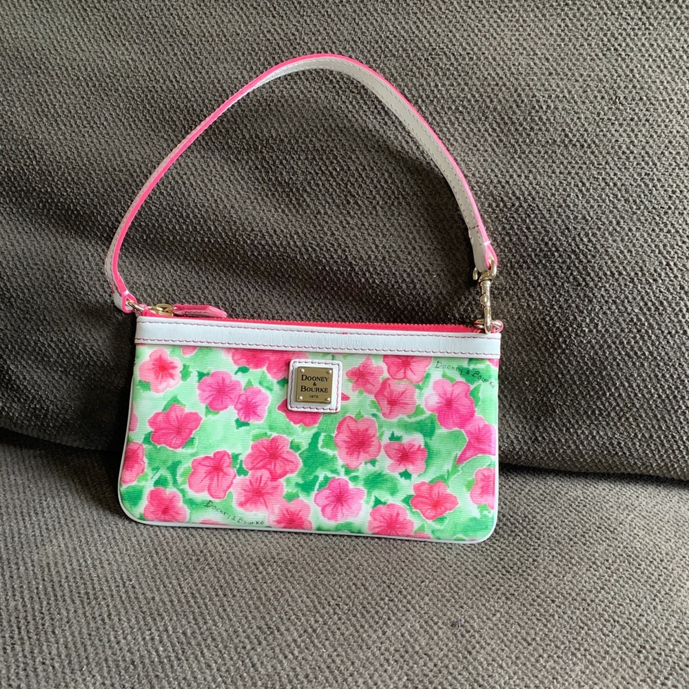 Dooney and Bourke wristlet